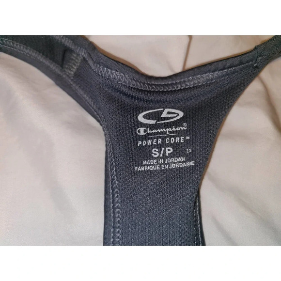 Champion Activewear Bra Women's Small Racerback Power Core Athletic Fit (AAA) - Picture 2 of 3